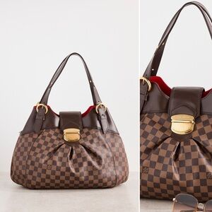 Louis Vuitton Sistine GM Shoulder Bag